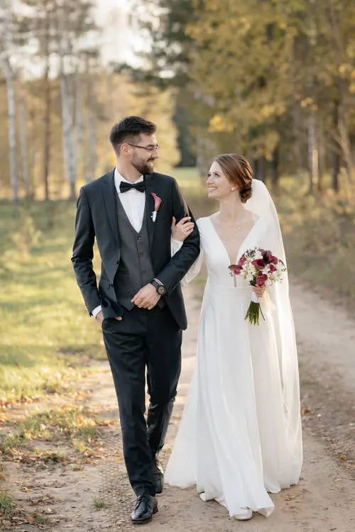 свадебная прогулка